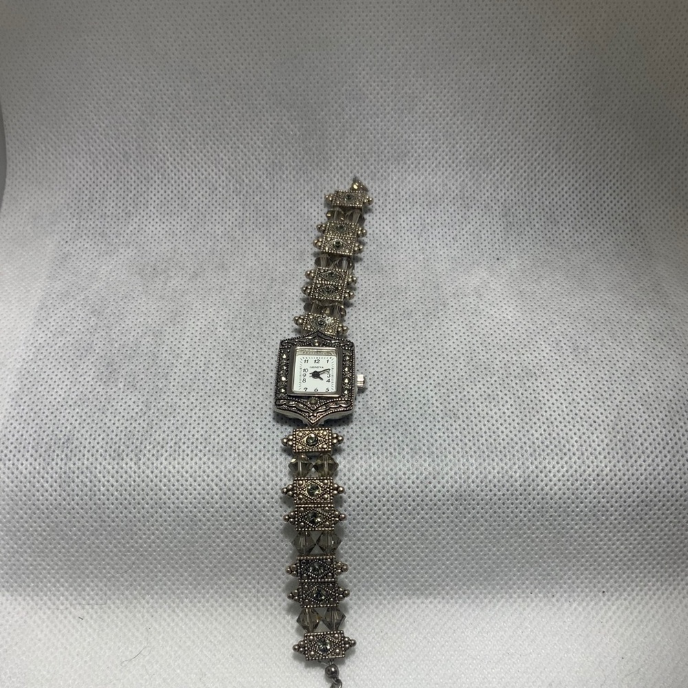 Swarovski crystal watch